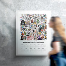 Ladda upp bild till gallerivisning, Kalender 2026
