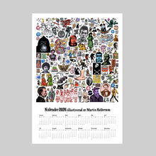 Ladda upp bild till gallerivisning, Kalender 2026
